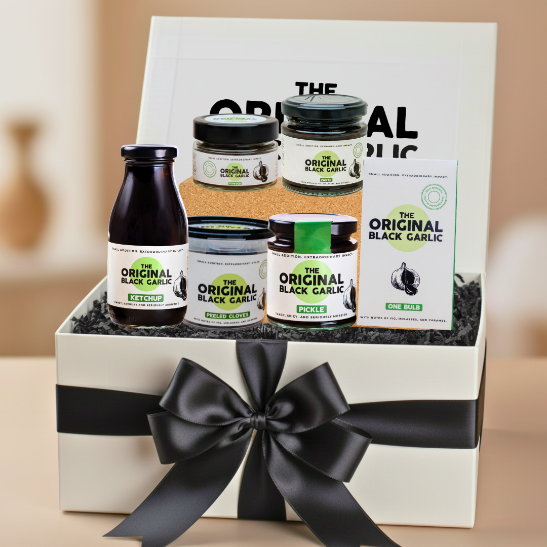 BOTAN BlackLabel ＋クリオネ BlackLabel セット Black Garlic Paste – Instant Umami Deliciousness | The Original